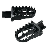 ZETA FOOTPEGS WIDE | YAM TT-R 110E '11- | 50mm CrMo BLACK.