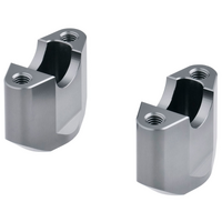 ZETA BAR CLAMPS BOTTOM | 7/8 BARS | H:35mm