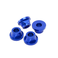 ZETA BAR MOUNT RUBBER KILLER | KX450F '12- | BLUE 4 PCS.
