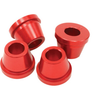 ZETA BAR MOUNT RUBBER KILLER | RM/RMZ | RED 4 PCS