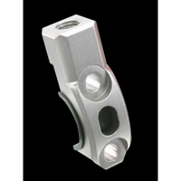 ZETA PERCH MOUNT CLAMP - ROTATING | + 10mm MIRROR MOUNT | Ti Colour