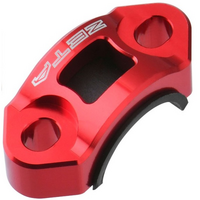 ZETA PERCH CLAMP - ROTATING | UNIVERSAL - BRAKE/CLUTCH | RED
