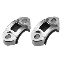 ZETA PERCH CLAMP SET - ROTATING | UNIVERSAL - BRAKE & CLUTCH SET | Ti Colour