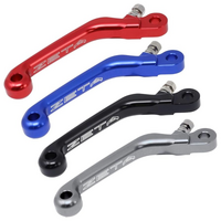 ZETA BRAKE LEVER PIVOT | REPLACEMENT LEVER | 3-Fin CNC | BLUE