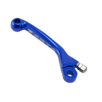 ZETA BRAKE LEVER PIVOT | REPLACEMENT LEVER | 3-Fin FORGED | BLUE