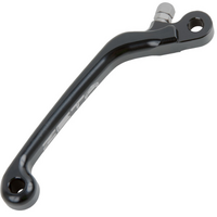 ZETA BRAKE LEVER PIVOT | REPLACEMENT LEVER | 4-Fin CNC |BLACK
