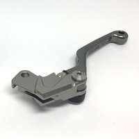 ZETA CLUTCH LEVER PIVOT | KLX250, D-Tracker '98-'07 | 3-Fin CNC