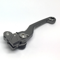 ZETA CLUTCH LEVER PIVOT | CRF250R/450R/X '04-, CR125R/250R '04- | 3-Fin CNC M