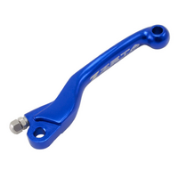 ZETA CLUTCH LEVER PIVOT | REPLACEMENT LEVER | 3-Fin FORGED M | BLUE