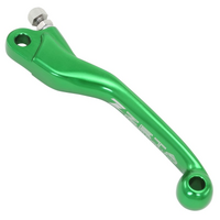 ZETA CLUTCH LEVER PIVOT | REPLACEMENT LEVER | 3-Fin FORGED M | GREEN