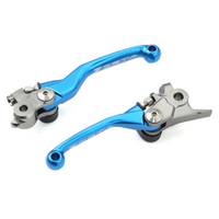 ZETA LEVER SET PIVOT | Magura/HQV TE150-300'19-,FE250-501'19-,TX125/300'19-,FX350/450'19- | FORGED | H-BLUE