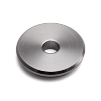 ZETA THROTTLE TUBE - ALLOY | REPLACEMENT END PLUG | WITH O-RING