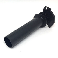 ZETA THROTTLE TUBE | BETA 2T '25-, HUSQ 2T '14-17, KTM 2T '04-16 | OPEN END