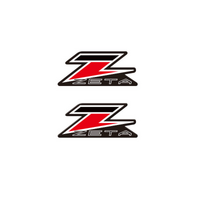 ZETA STICKER | Z LOGO | 47x20mm 2PCS