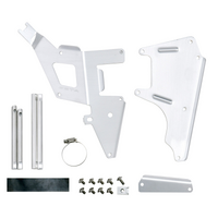 ZETA RADIATOR BRACES | CRF250/300 L/RALLY '21- | ALLOY