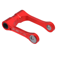 Zeta RSL Adjustable Linkage - Honda CRF250L ('21-) - Red