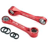 Zeta RSL Low Down Link -30mm - Honda CRF250R / CRF450R ('25-) - Red