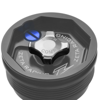 ZETA FORK CAPS EASY ADJUST | KYB AOS | BLACK