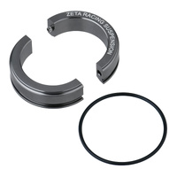 Zeta Rear Suspension Lowering Kit - Showa / KYB / WP 50F -40mm - Titanium