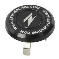 ZETA STEERING STEM CAP | 13-17.5mm | BLACK