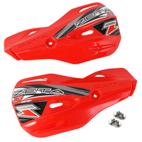 ZETA HANDGUARD SHIELDS ONLY | X3 PROTECTORS | RED