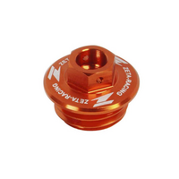 Zeta Oil Filler Plug - KTM / Husqvarna - Orange