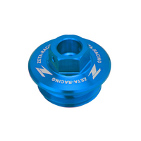 Zeta Oil Filler Plug - KTM / Husqvarna - Blue