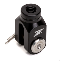 ZETA BRAKE PEDAL CLEVIS | Serow225/250,Tricker Black | BLACK