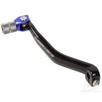 ZETA GEAR LEVER REVOLVER ADJUSTABLE | HQV / GG / KTM -'23 | BLUE.