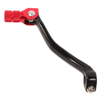ZETA GEAR LEVER FORGED | CRF250L/M/RALLY, CRF300L/RALLY | RED