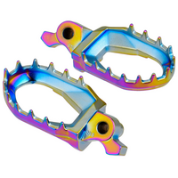 ZETA FOOTPEGS MAX ULTRAWIDE | YZ450F '23-, YZ250F '24-, WR450F '24-WR250F '25- | 60mm CrMo OILSLICK