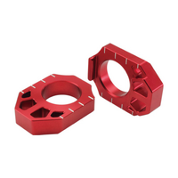 ZETA AXLE BLOCKS | CR '02-, CRF/X '02- | RED.