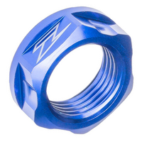 ZETA AXLE NUT | M18x24-P1.5 H9 | KAW '04-, DRZ400, YAM 4T '14- BLUE