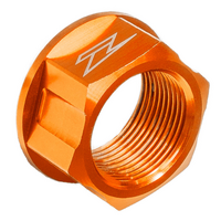 ZETA AXLE NUT | M25x32-P1.5 H18 | KTM '13- , GG, HQV ORANGE