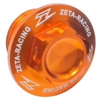 ZETA AXLE BOLT | M20x19-P1.5 H21 | KTM '15-, GG, HQV ORANGE