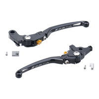 Z-STREET LEVER SET ROAD - PILOT | TENERE T7, MT09/07'14- | BLACK