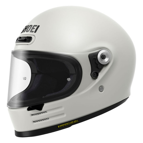 Shoei Glamster Helmet Off White