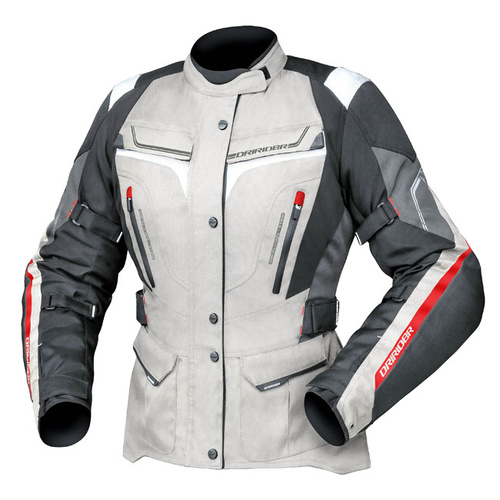 Dririder Apex 5 Ladies Jacket - Grey 