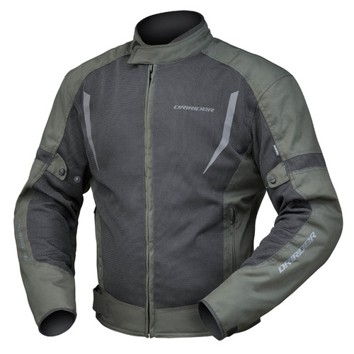 dririder scrambler jacket
