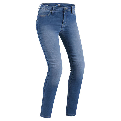 PMJ Skinny Ladies Jeans Light Blue
