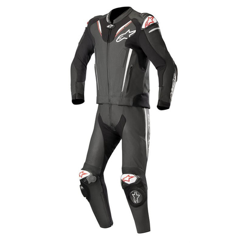 Alpinestars Atem V3 Black White 2 Piece Leather Racing Suit
