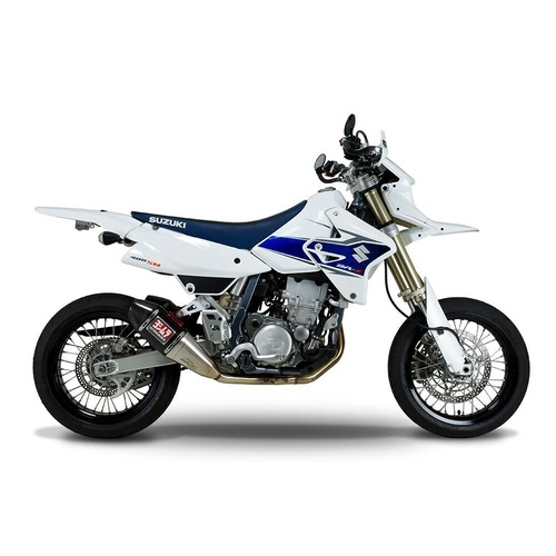 Yoshimura Suzuki DRZ400SM 06 15 RS4 Full System SS Header CF